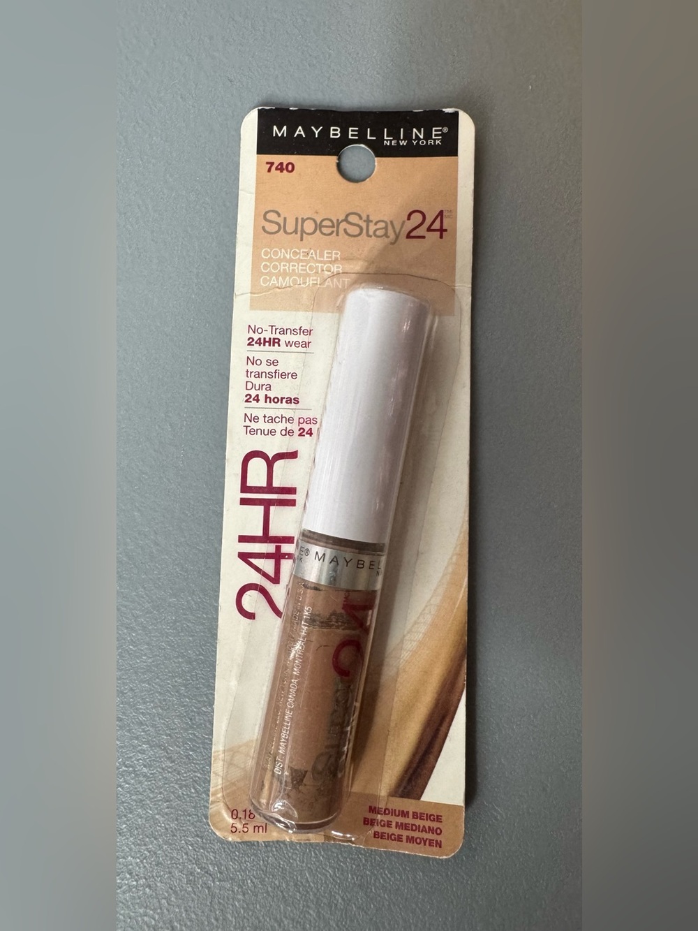 Maybelline Concealer Shade 740 Medium Beige - Neutral Tones